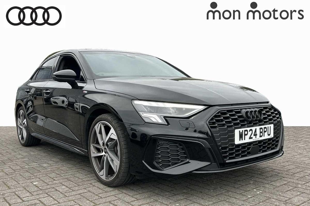 Main listing image - Audi A3 Saloon