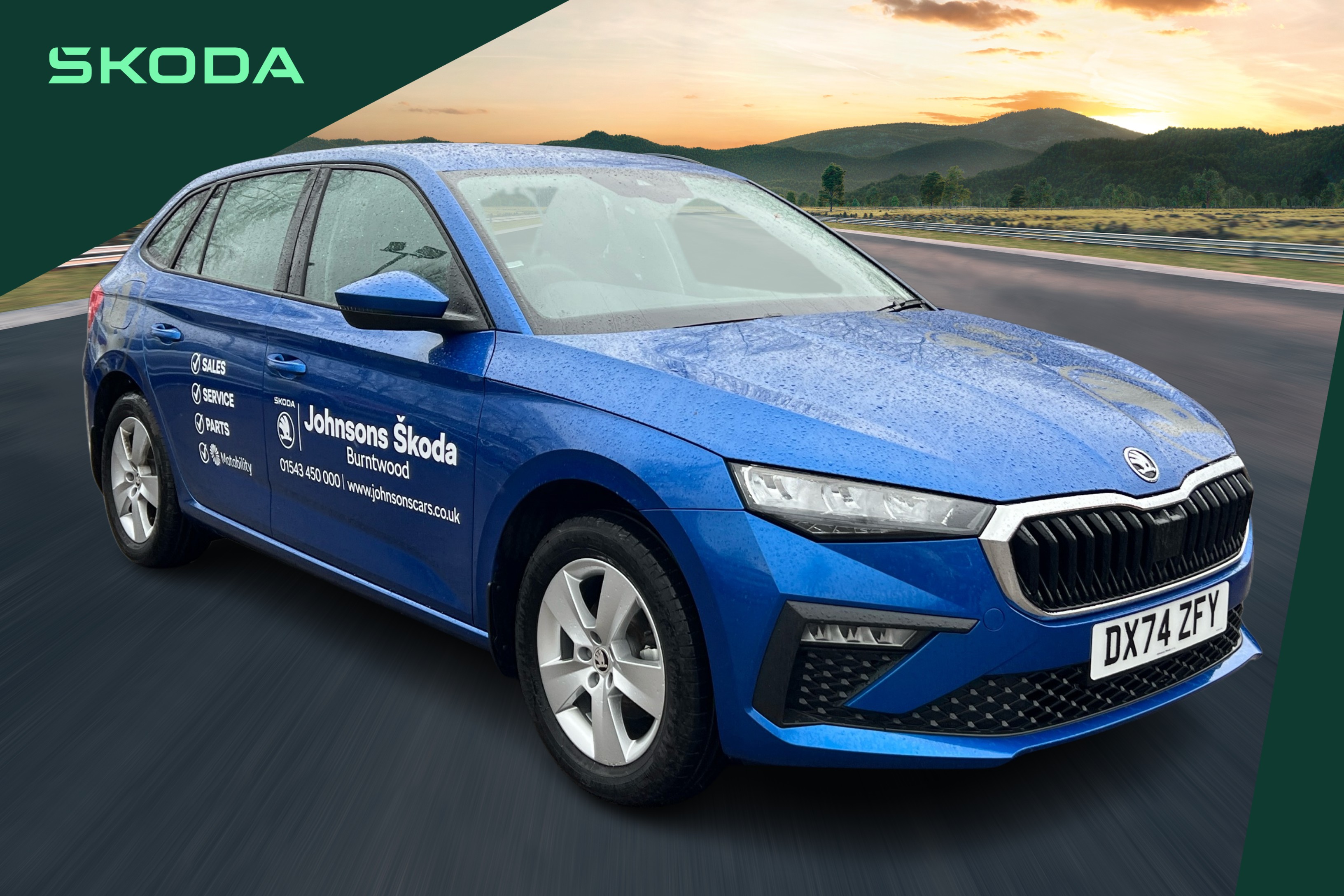 Main listing image - Skoda Scala