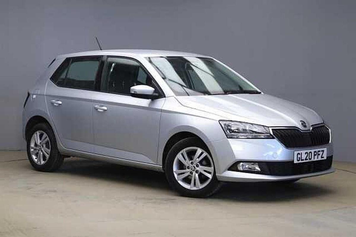 Main listing image - Skoda Fabia