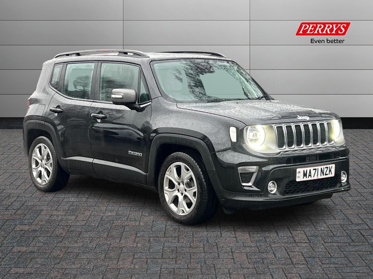 Main listing image - Jeep Renegade