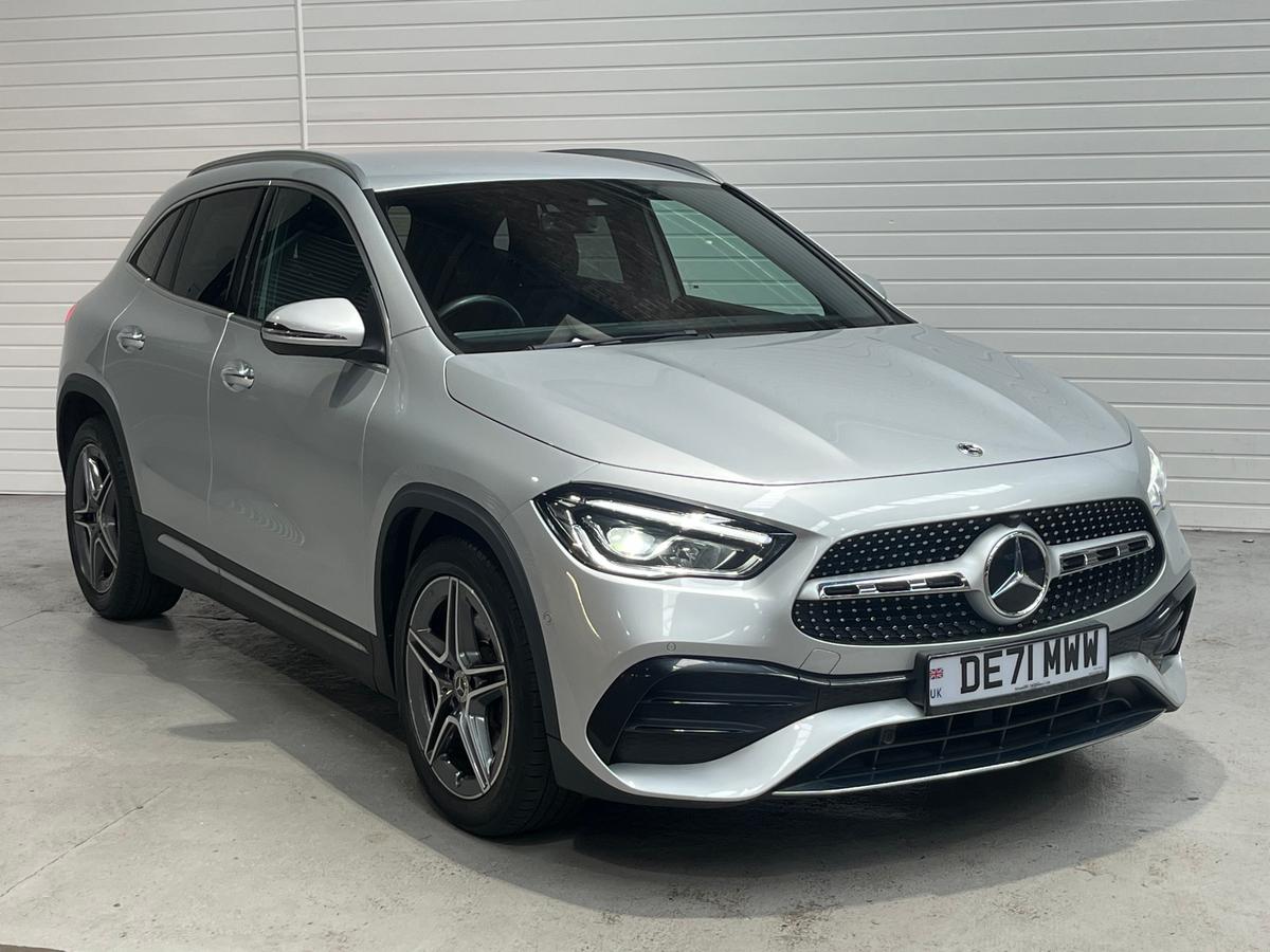 Main listing image - Mercedes-Benz GLA