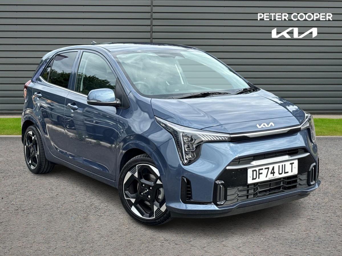 Main listing image - Kia Picanto