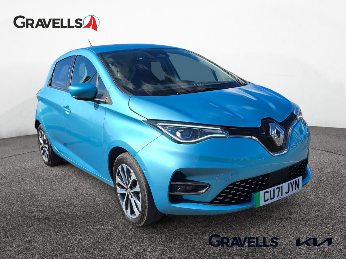 Main listing image - Renault Zoe