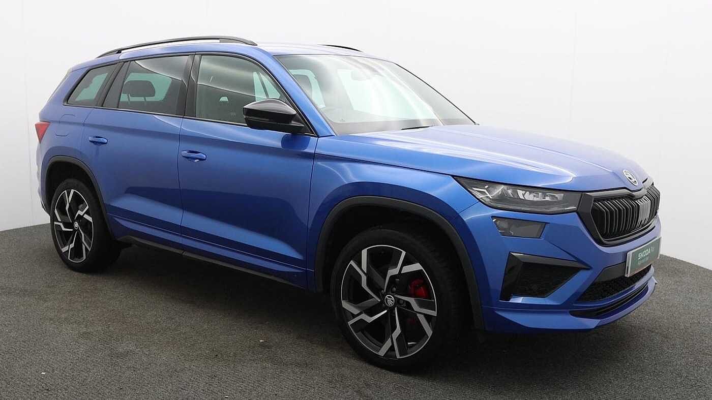 Main listing image - Skoda Kodiaq vRS