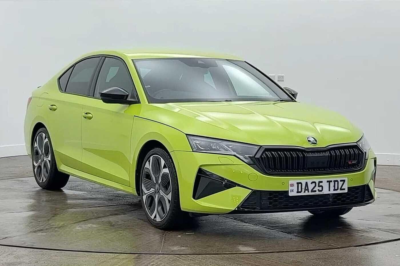 Main listing image - Skoda Octavia vRS