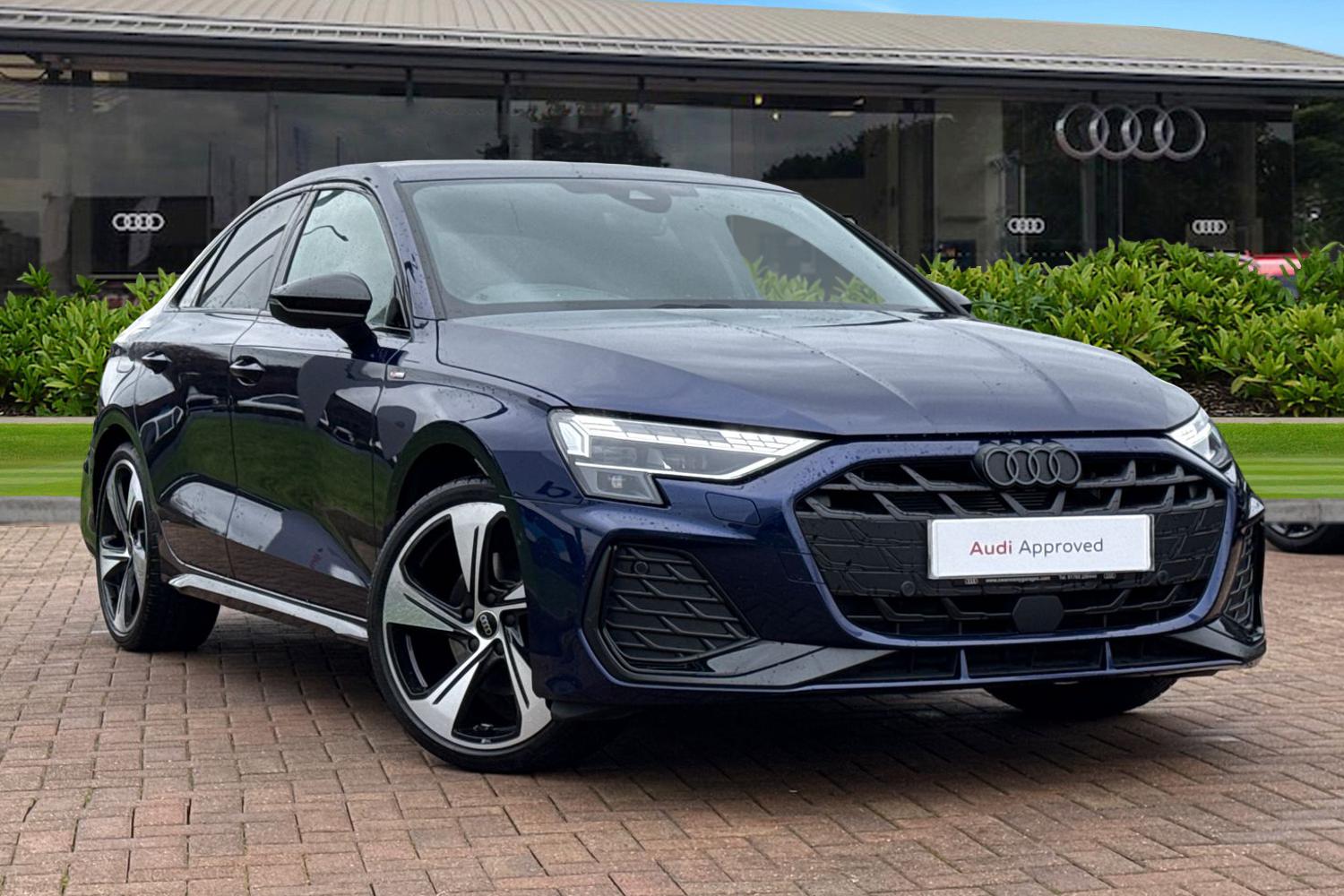 Main listing image - Audi A3 Saloon