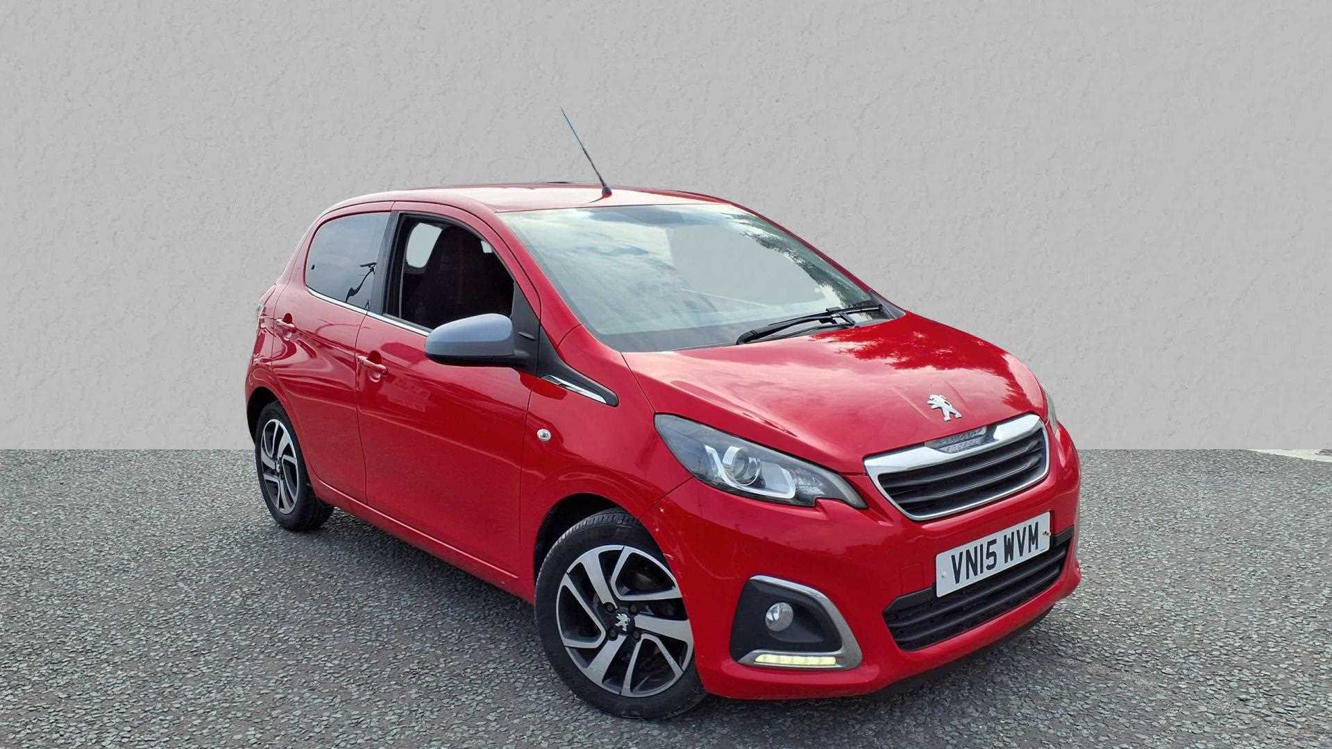 Main listing image - Peugeot 108