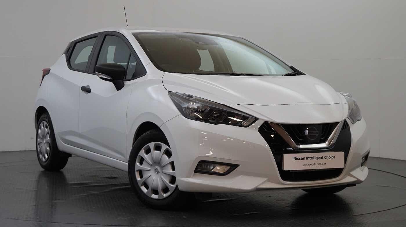 Main listing image - Nissan Micra