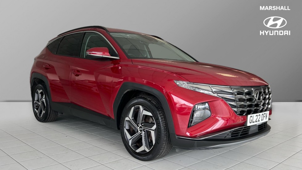 Main listing image - Hyundai Tucson