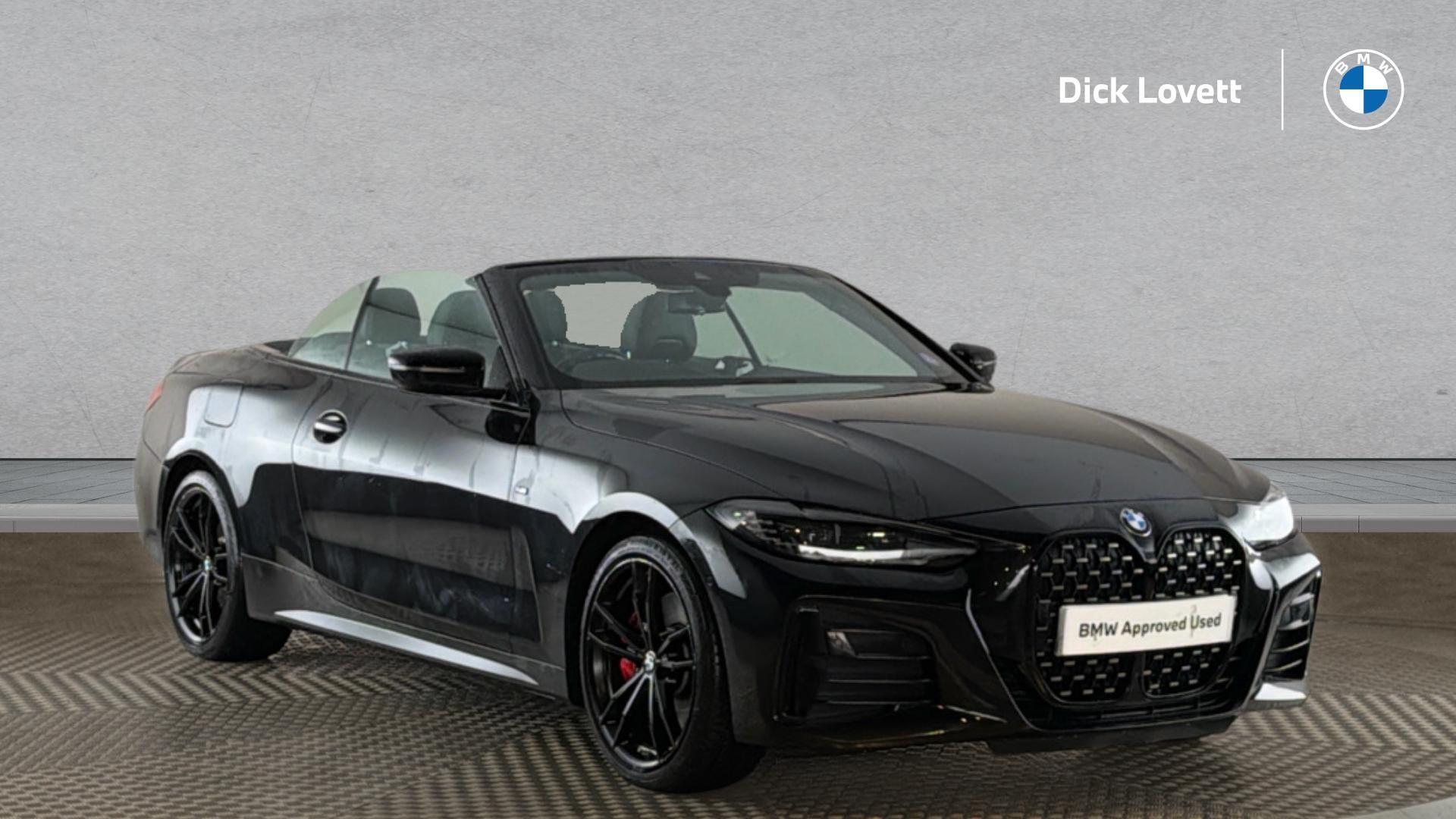 Main listing image - BMW 4 Series Convertible