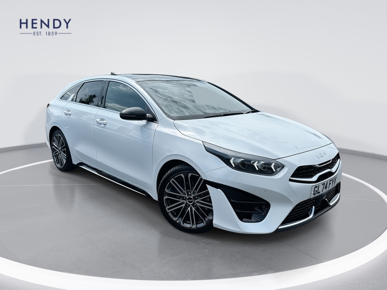 Main listing image - Kia ProCeed