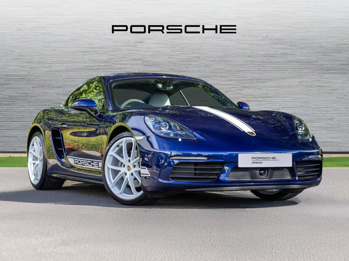 Main listing image - Porsche Cayman