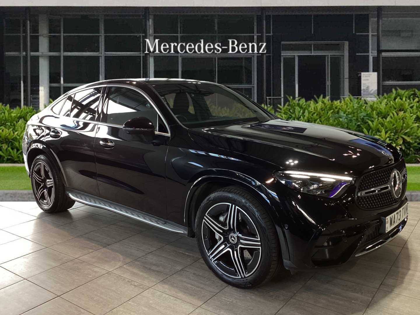 Main listing image - Mercedes-Benz GLC Coupe