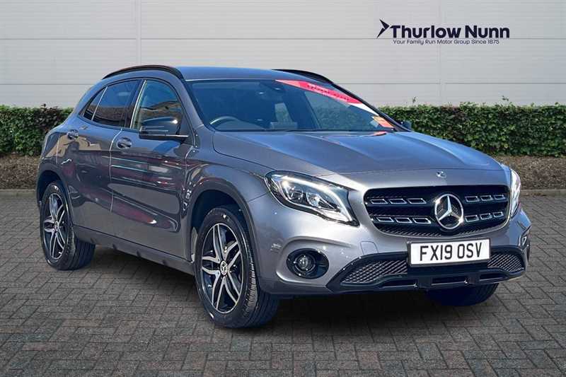 Main listing image - Mercedes-Benz GLA