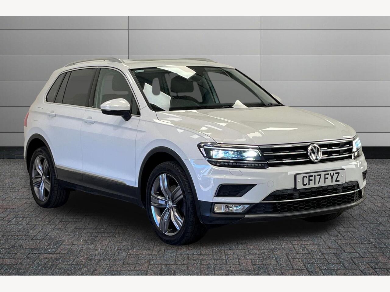 Main listing image - Volkswagen Tiguan