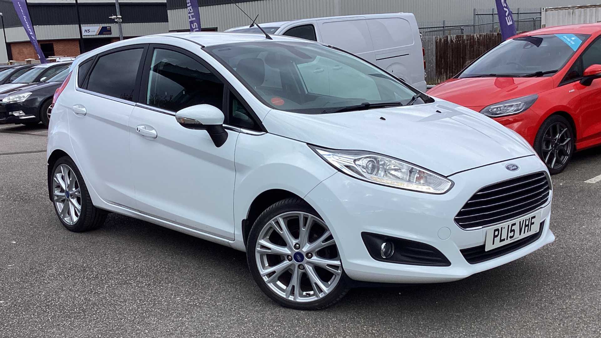 Main listing image - Ford Fiesta