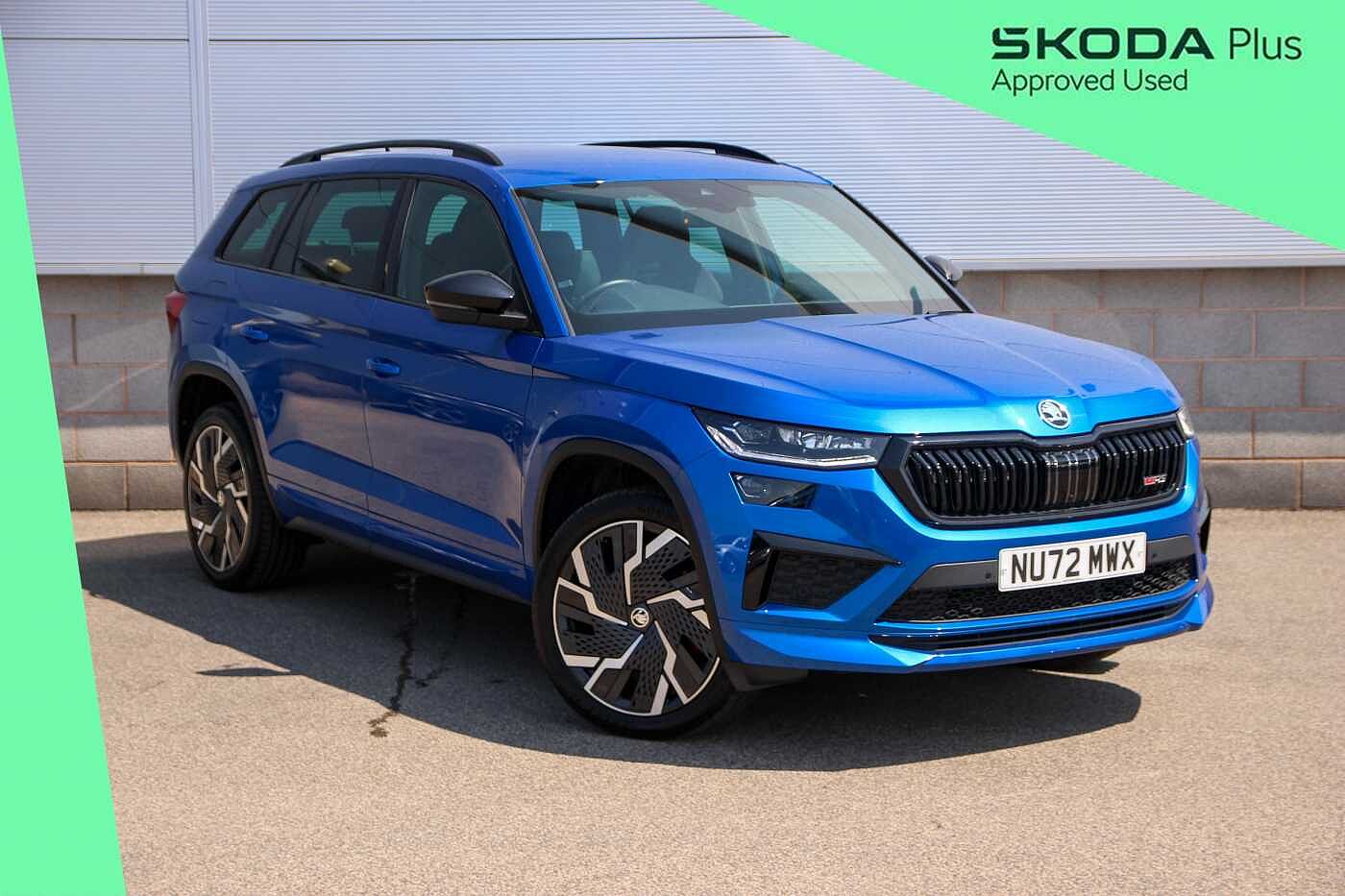 Main listing image - Skoda Kodiaq vRS