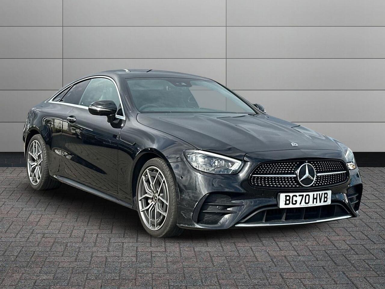 Main listing image - Mercedes-Benz E-Class Coupe