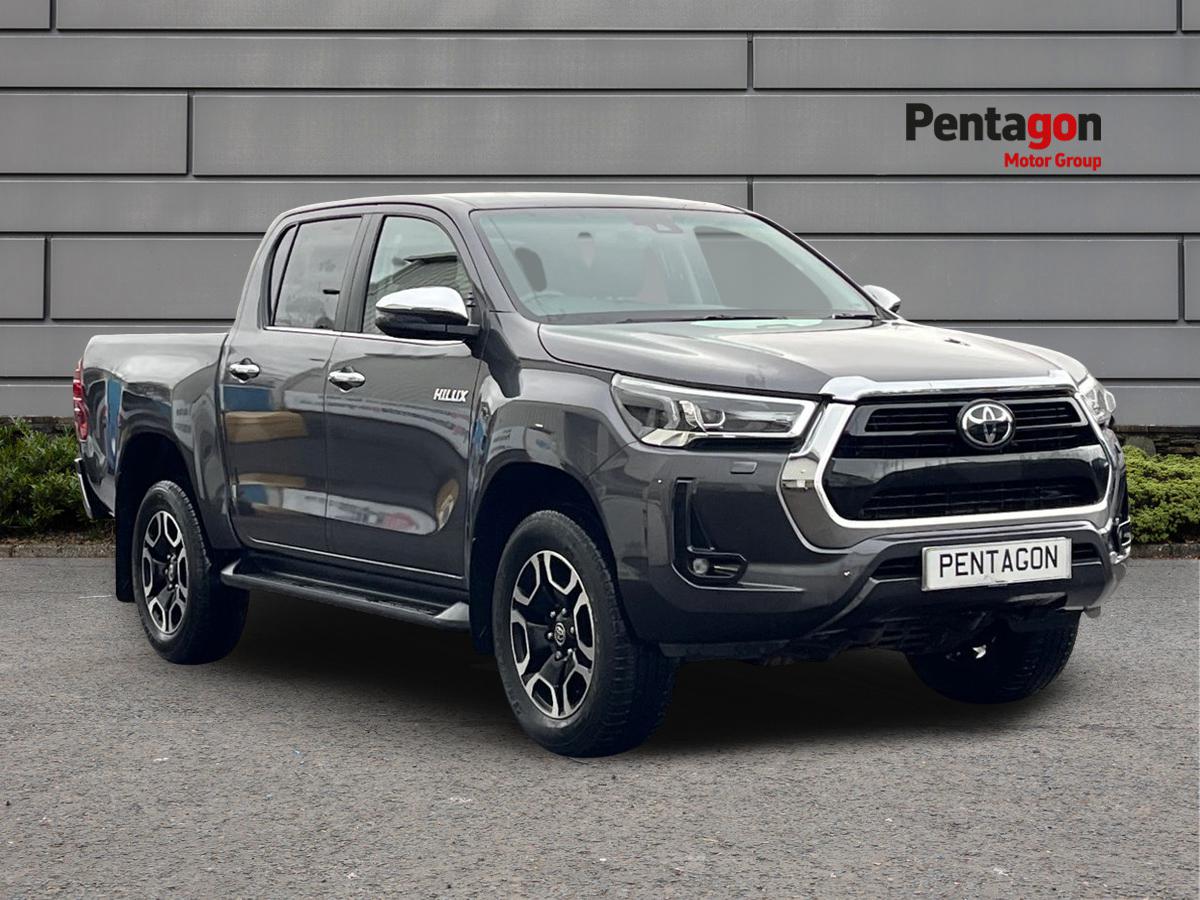 Main listing image - Toyota Hilux