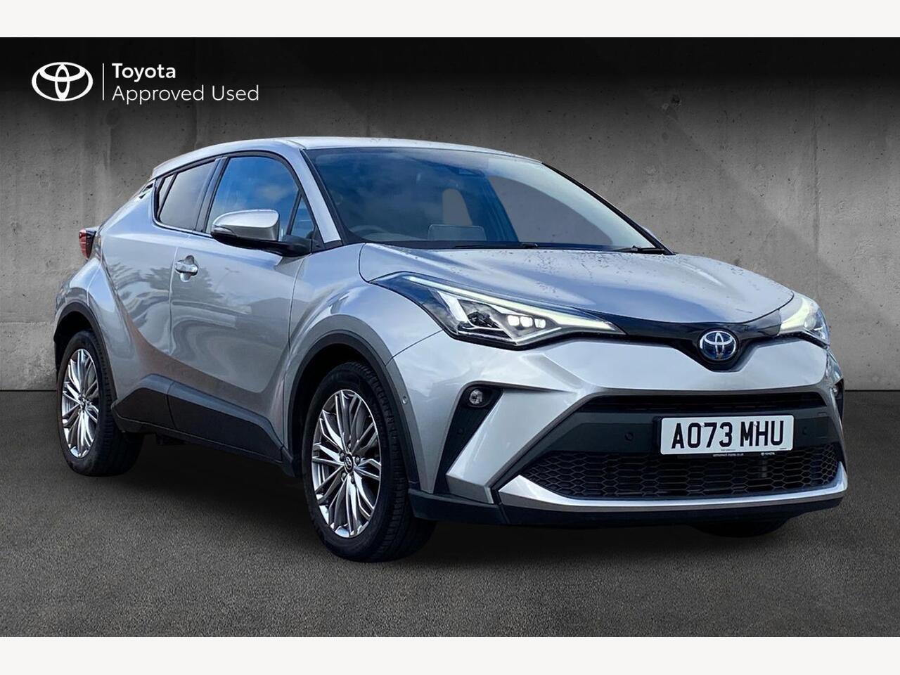 Main listing image - Toyota C-HR