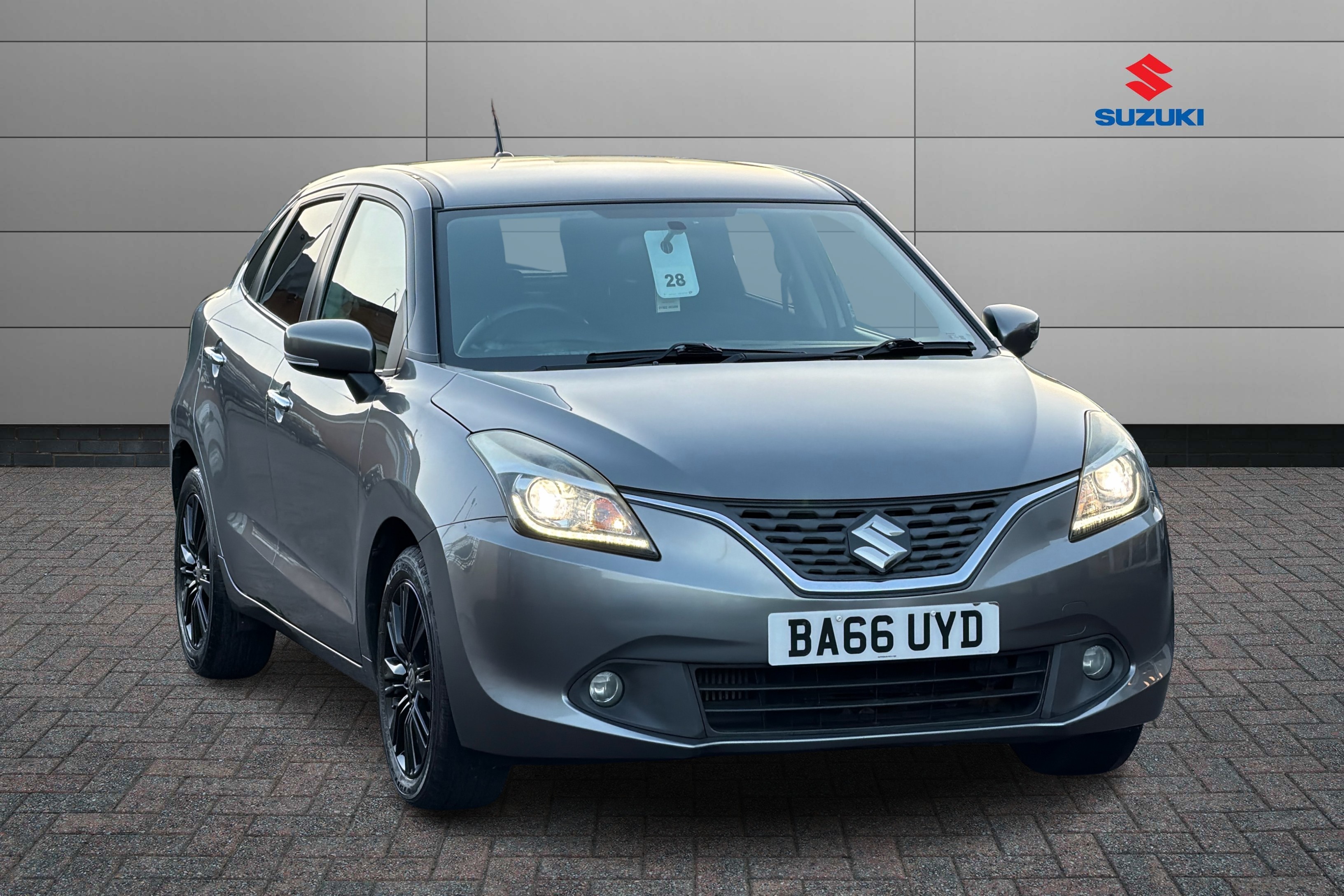 Main listing image - Suzuki Baleno
