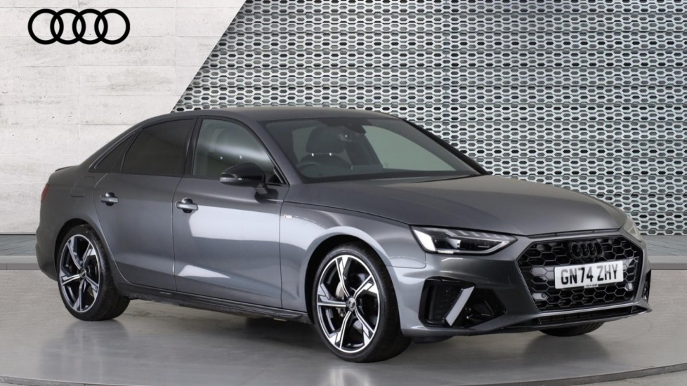 Main listing image - Audi A4