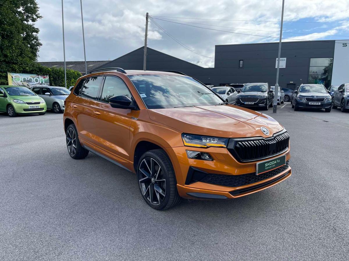 Main listing image - Skoda Karoq