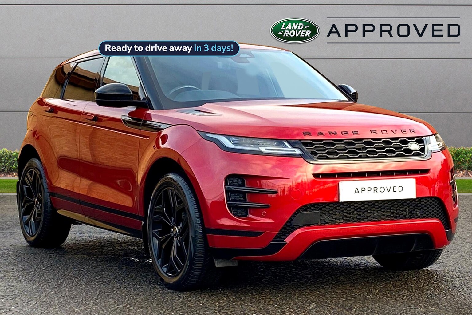 Main listing image - Land Rover Range Rover Evoque