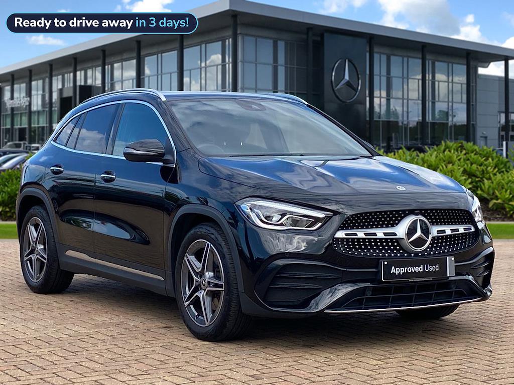 Main listing image - Mercedes-Benz GLA