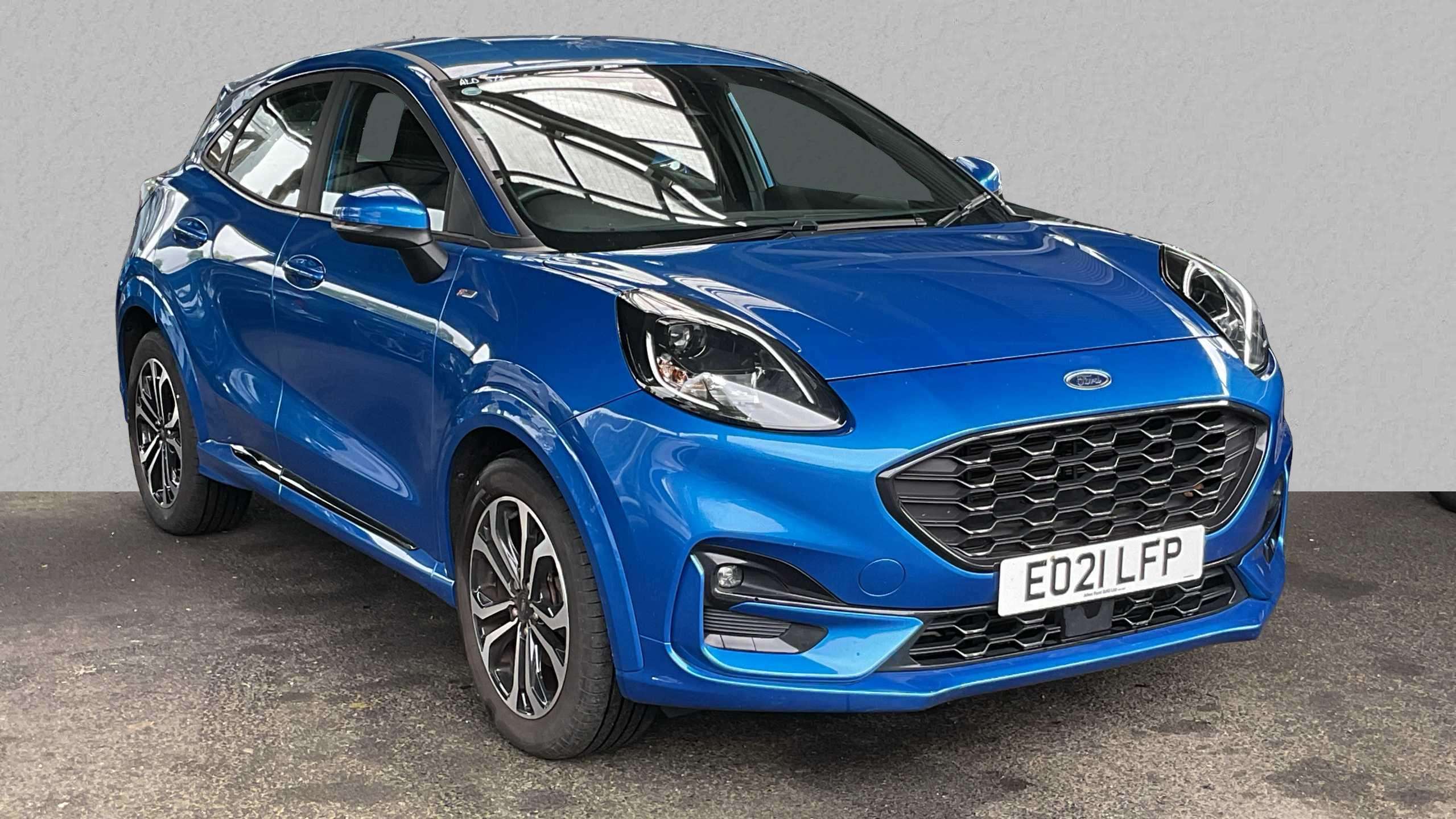 Main listing image - Ford Puma