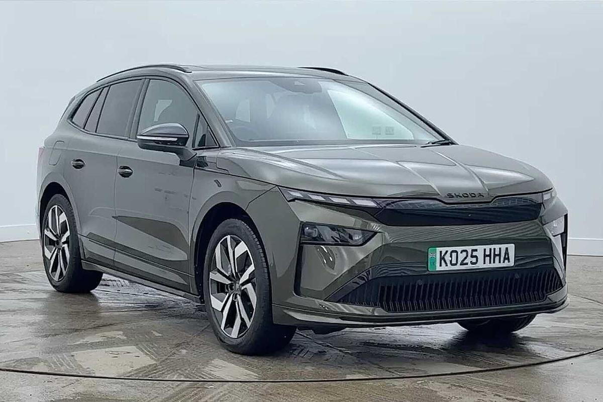 Main listing image - Skoda Enyaq