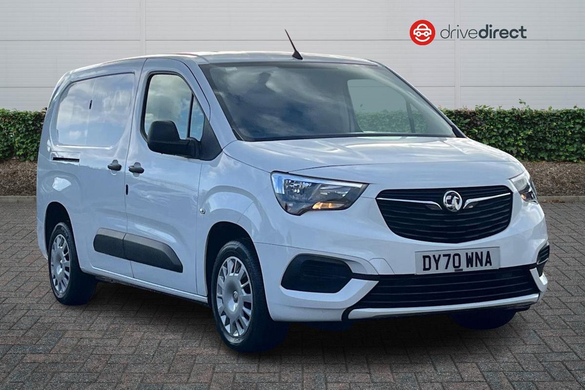 Main listing image - Vauxhall Combo Cargo