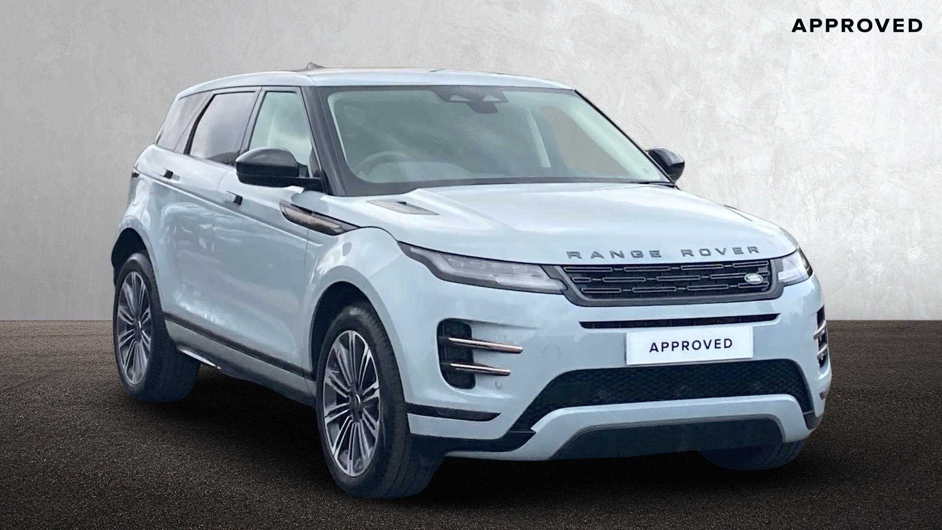 Main listing image - Land Rover Range Rover Evoque