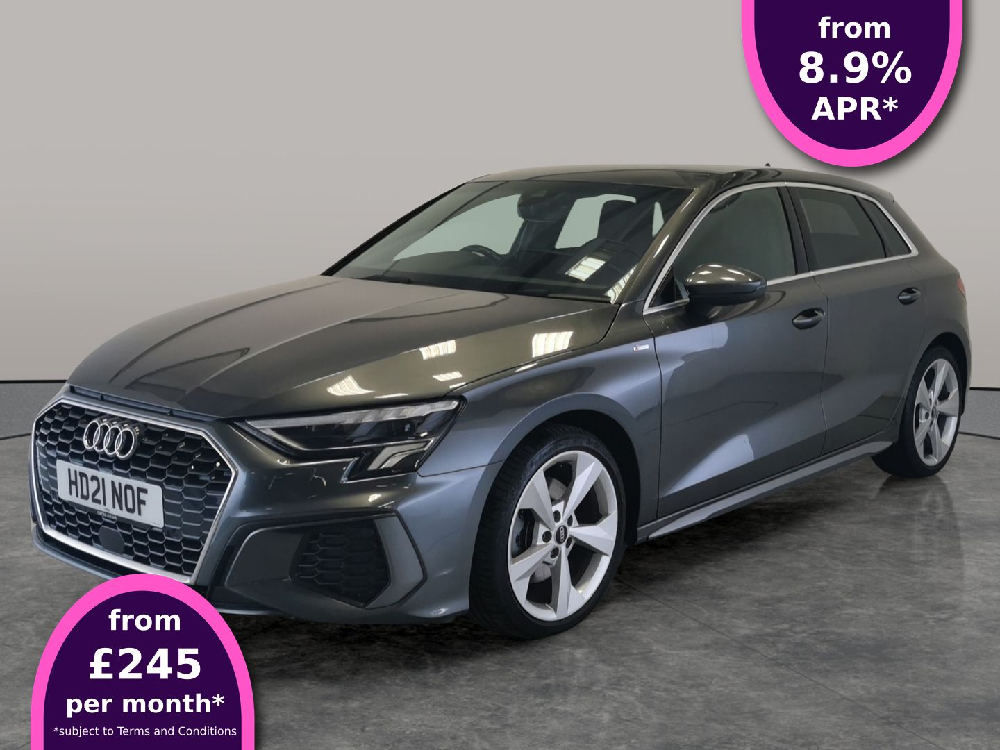 Main listing image - Audi A3