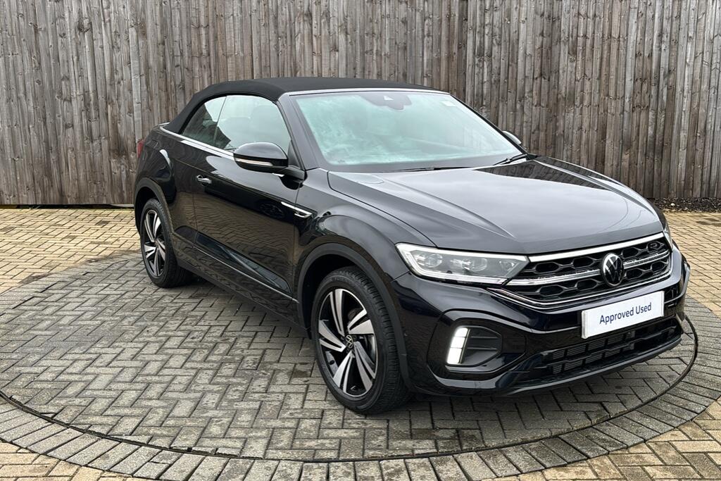 Main listing image - Volkswagen T-Roc Cabriolet