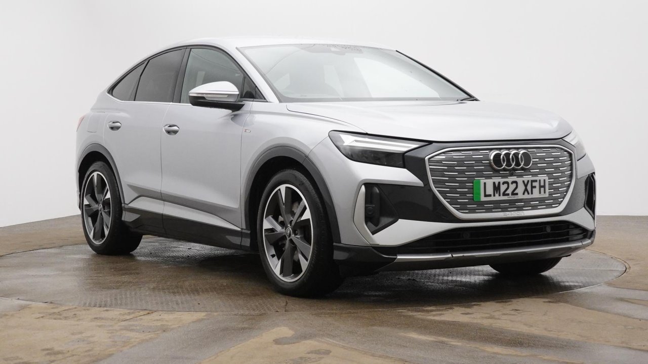 Main listing image - Audi Q4 e-tron Sportback