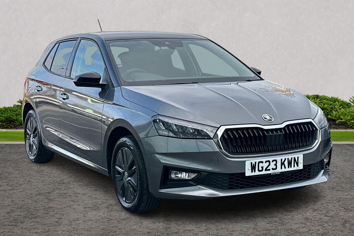 Main listing image - Skoda Fabia