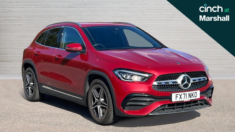 Main listing image - Mercedes-Benz GLA