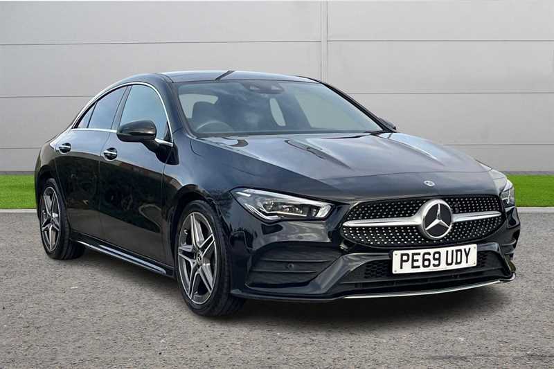 Main listing image - Mercedes-Benz CLA