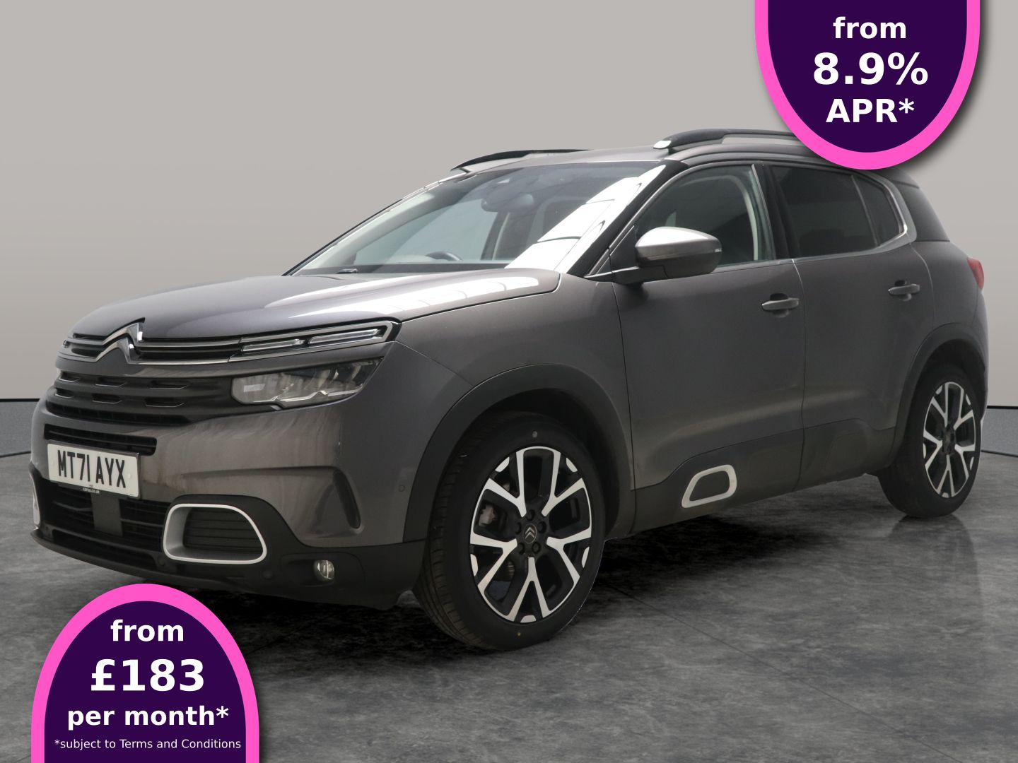 Main listing image - Citroen C5 Aircross