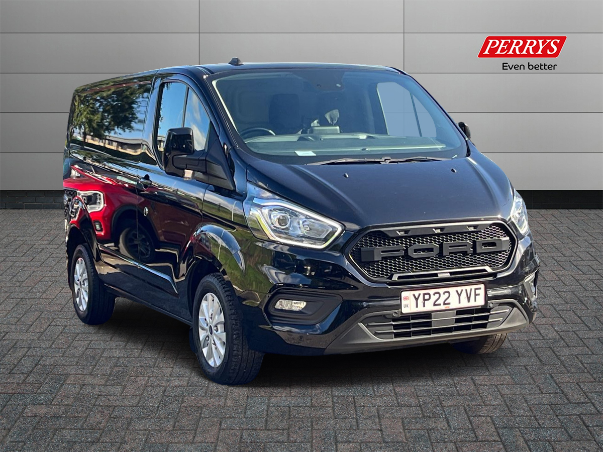 Main listing image - Ford Transit Custom