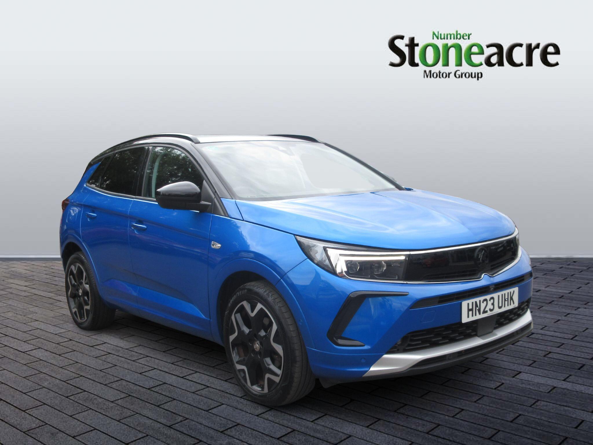 Main listing image - Vauxhall Grandland