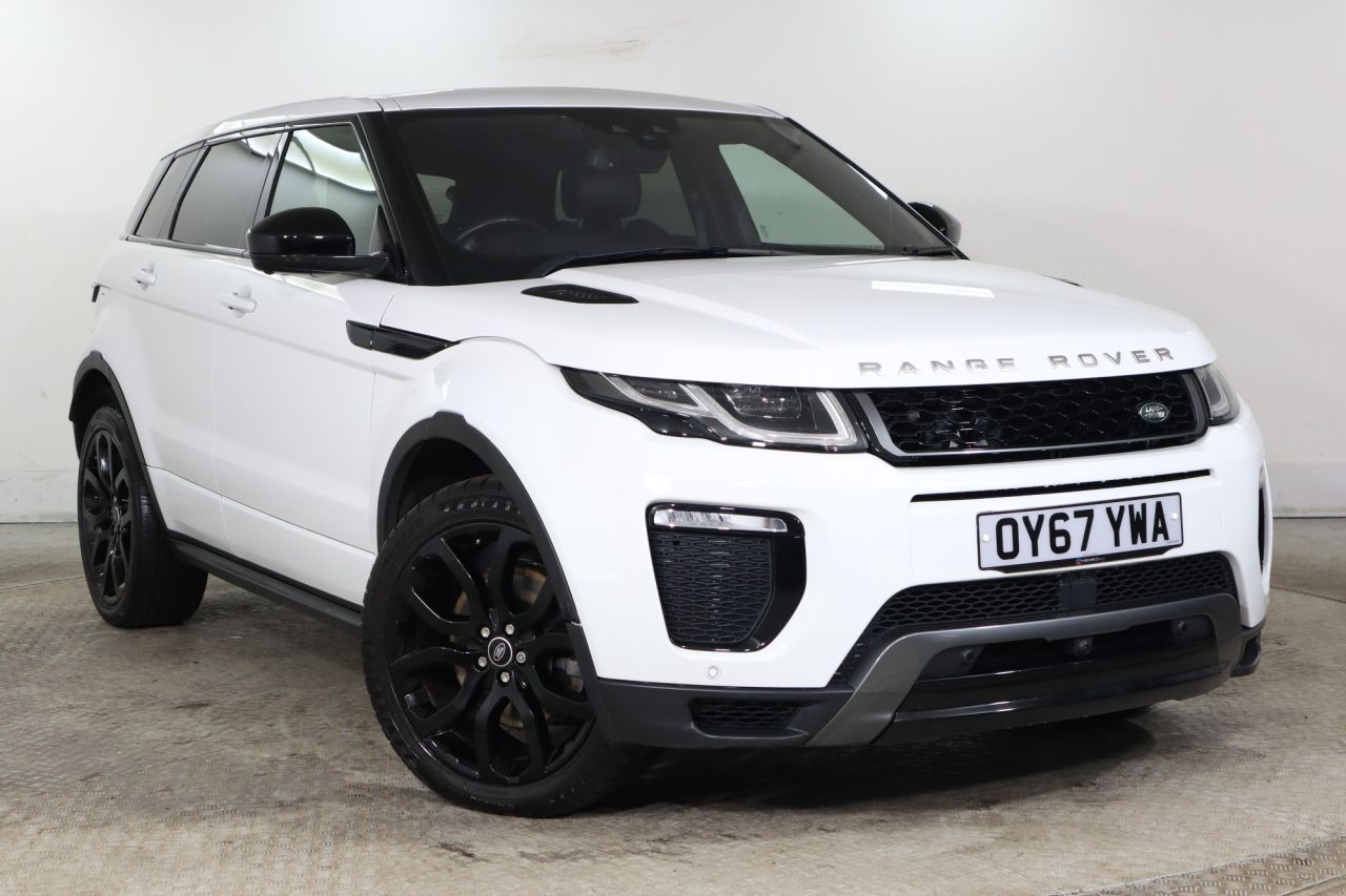 Main listing image - Land Rover Range Rover Evoque