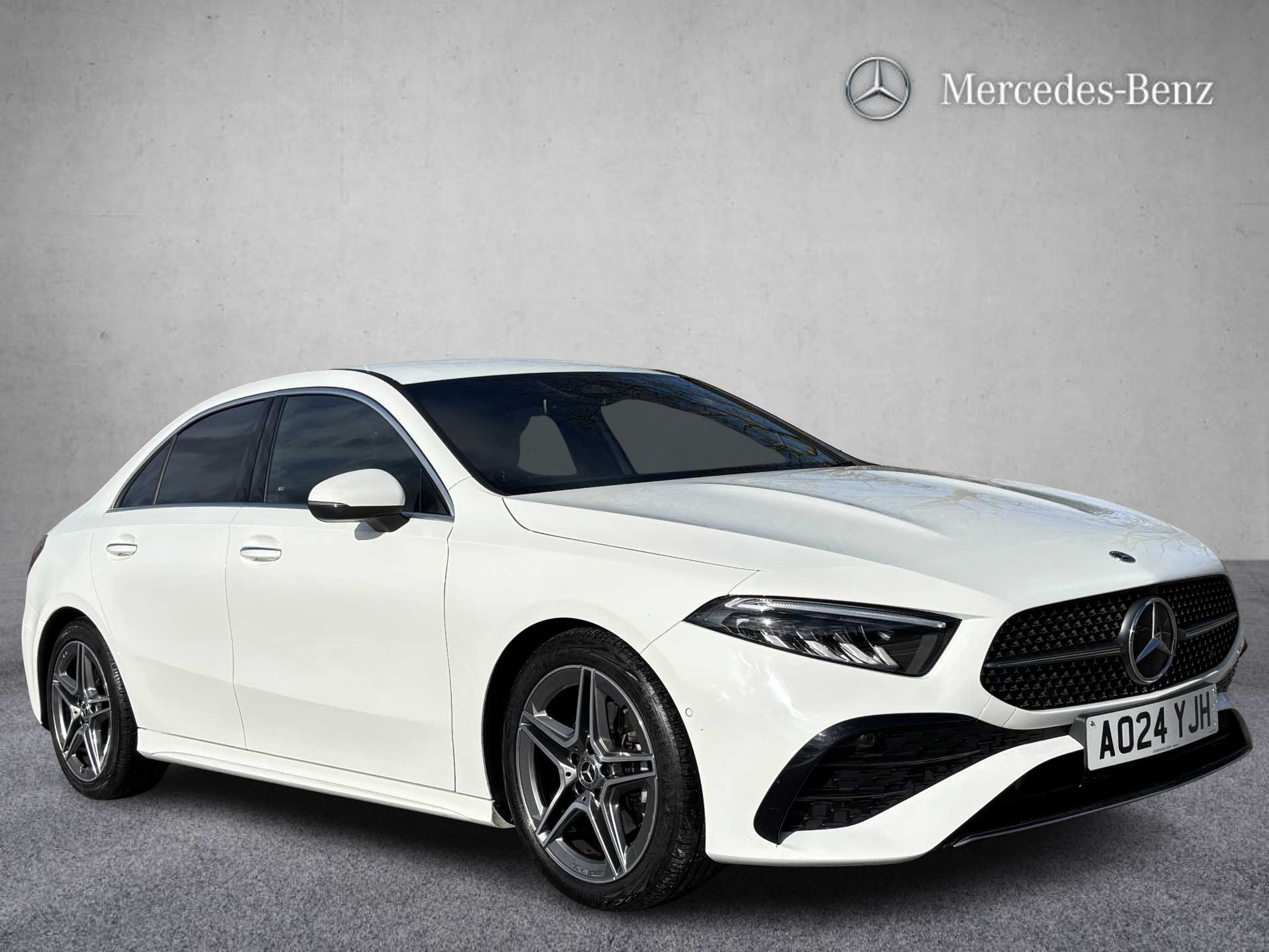 Main listing image - Mercedes-Benz A-Class Saloon