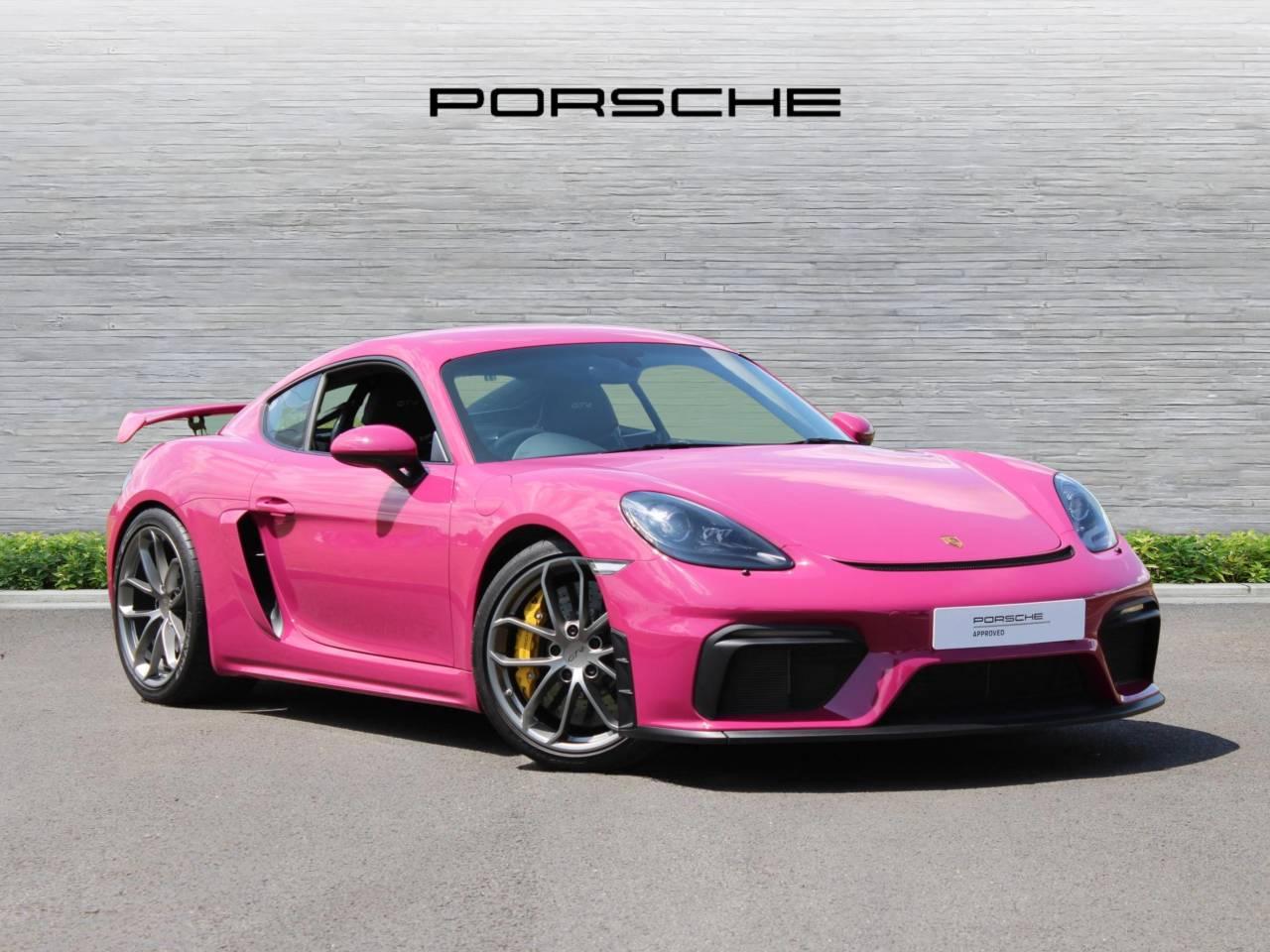 Main listing image - Porsche Cayman