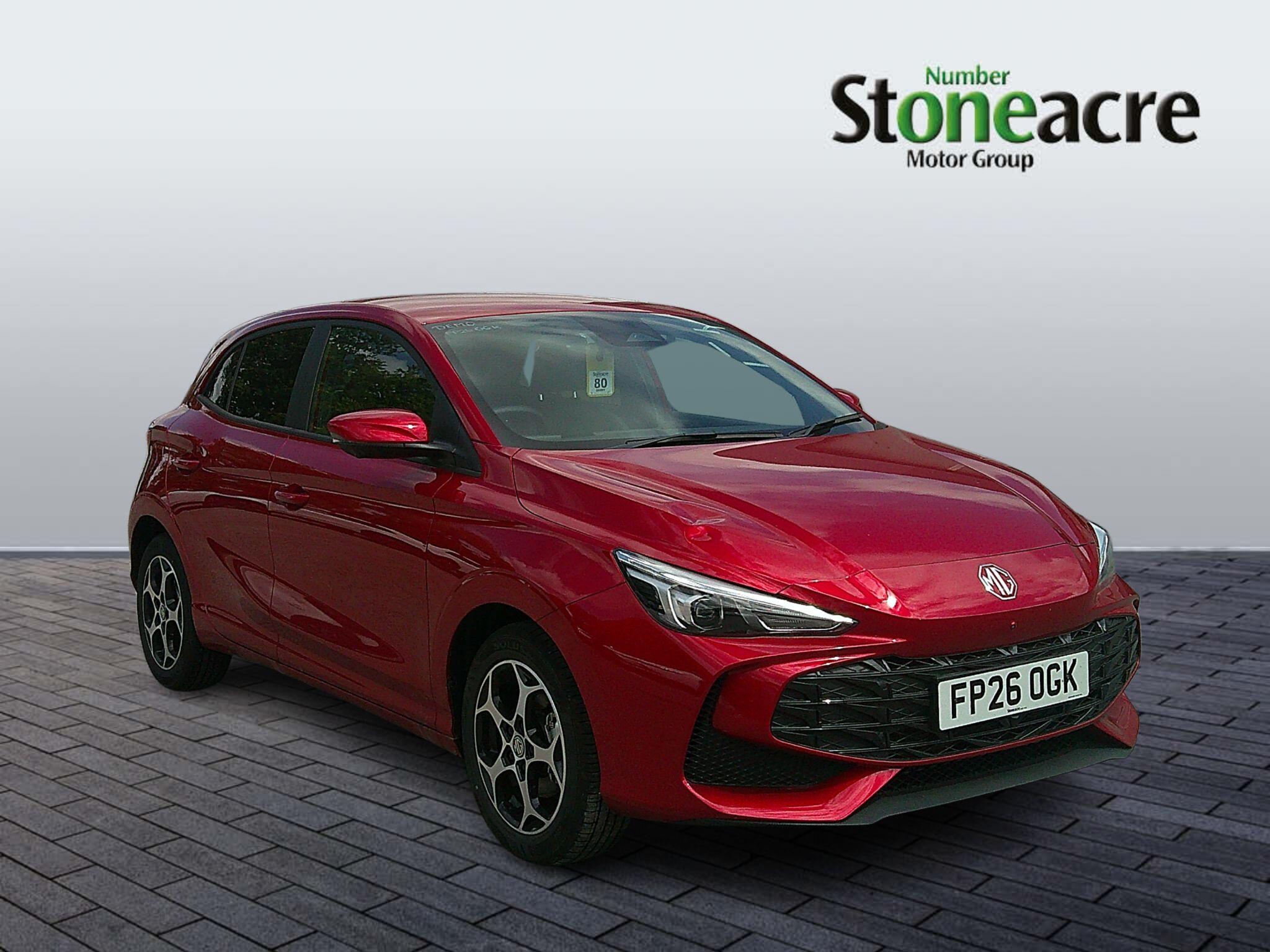 Main listing image - MG MG3