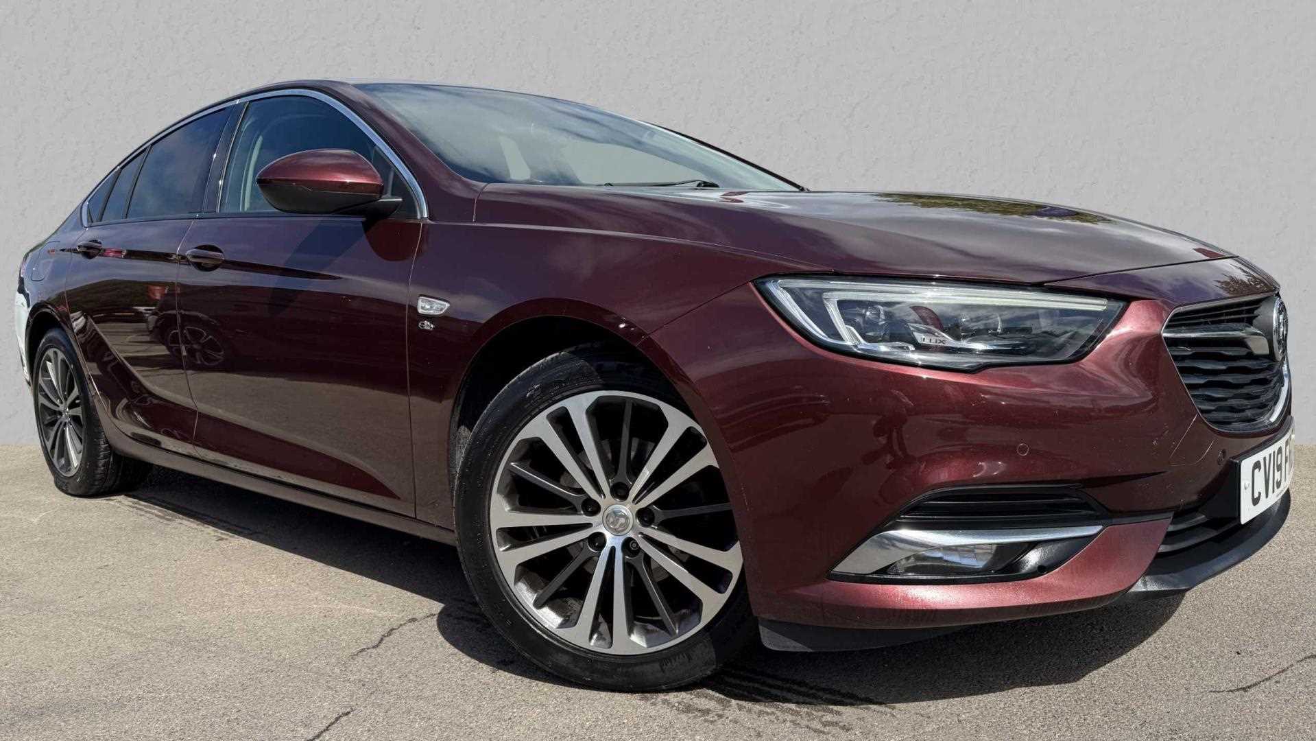 Main listing image - Vauxhall Insignia