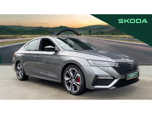 Main listing image - Skoda Octavia vRS