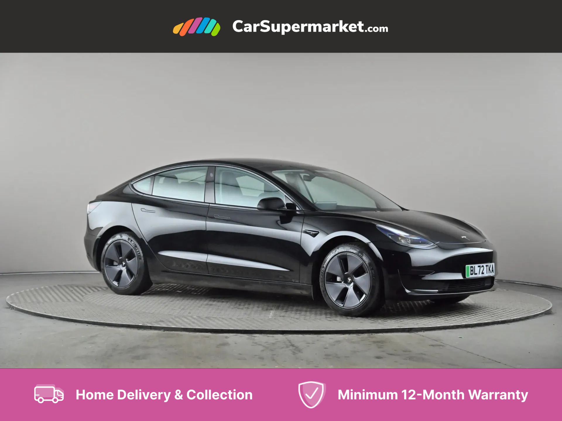 Main listing image - Tesla Model 3