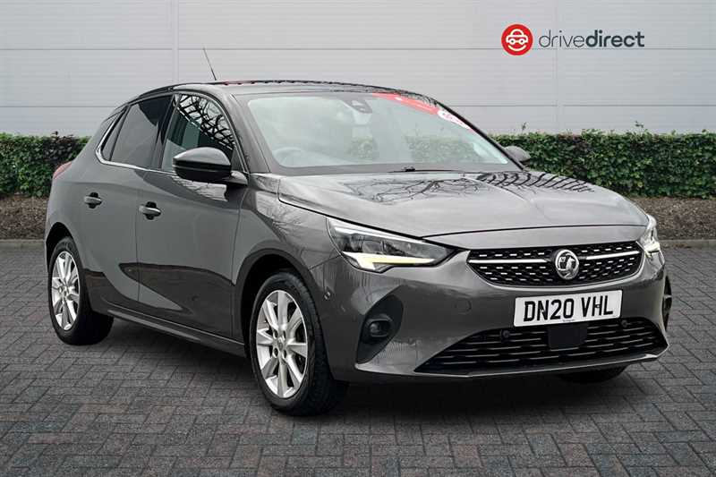 Main listing image - Vauxhall Corsa